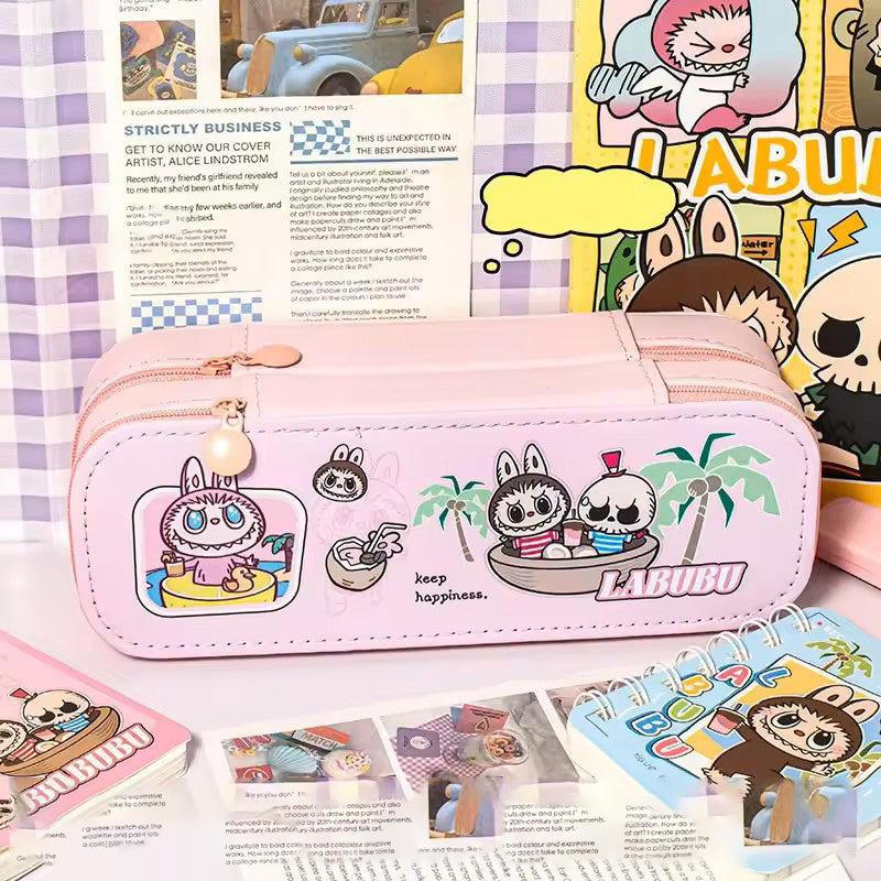 Labubu stationery case