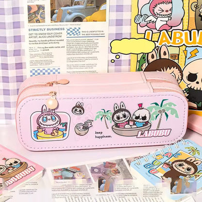 Labubu stationery case