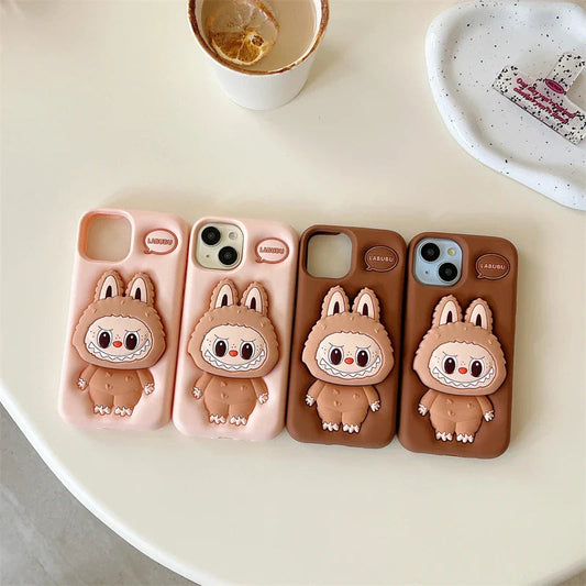 Labubu iPhone 16 pro max case