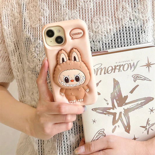 Labubu iPhone 16 pro max case