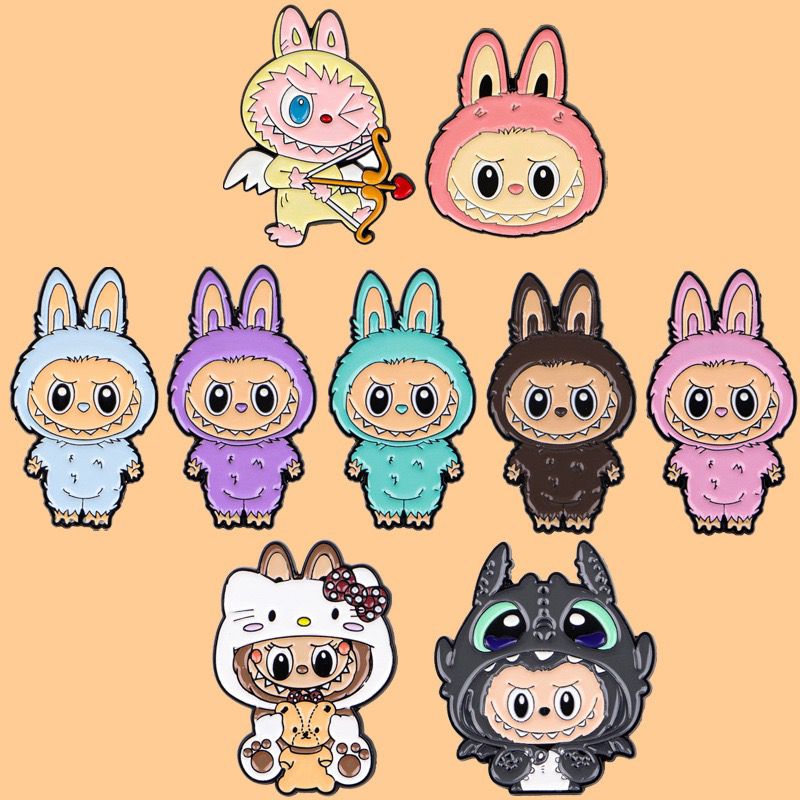 Labubu Blind Surprise Badge