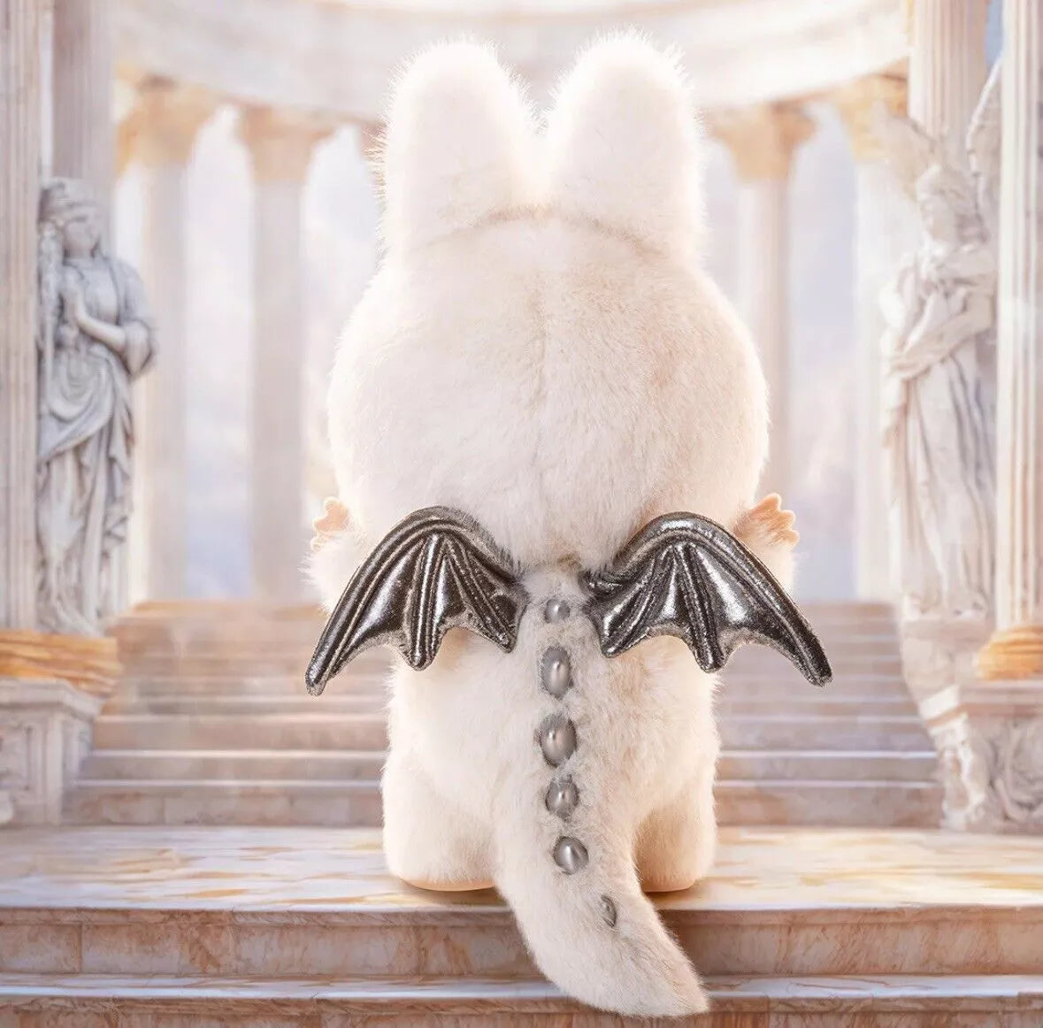 Zimomo Angel in the Clouds